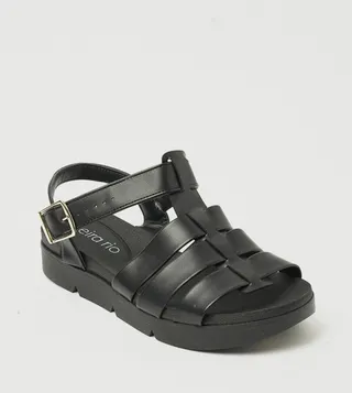 ZAYLEE Ankle Strap Platform Sandals