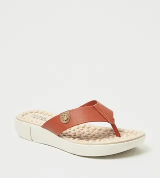 DENVER Logo Detail Comfort Sandals