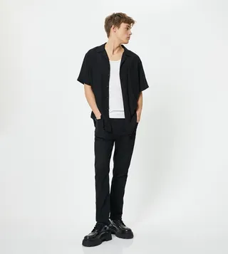 Mid-Rise Slim Fit Jeans