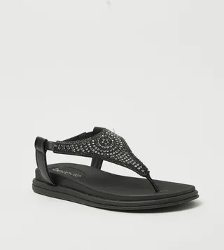 LANDEN Embellished Casual Sandals