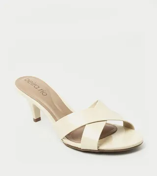 HILARRY Criss-Cross Heel Sandals