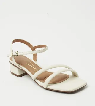 DALIA Low Block Heel Sandals