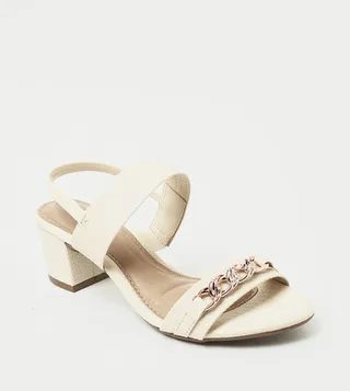 ANNDRUE Block Heel Sandals