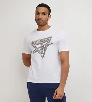 ESMUND Logo Printed Short Sleeves T-Shirt