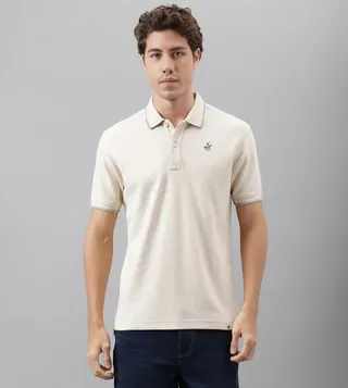Logo Embroidered Polo T-Shirt