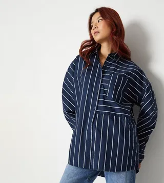 Oversized Stripe Shirt