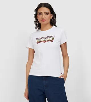Logo Printed Short Sleeves T-Shirt