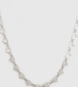 Embellished Heart Necklace