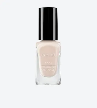 O2M Breathable Nail Enamel 672 - Beige