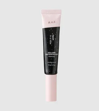 Mascara Lash In A Tube Volume Waterproof Black