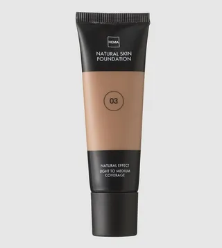 Natural Skin Foundation Beige 03
