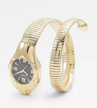 CEANI Gold-Tone Bracelet Watch