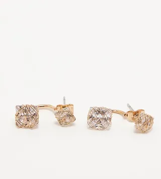 TIRAJAR Embellished Earrings