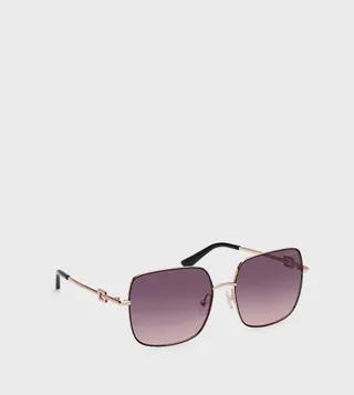 Full Rim Oversized Sunglasses