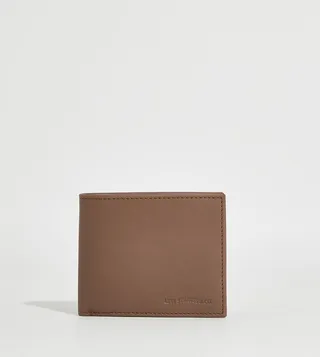 Logo Detail Bi-Fold Wallet