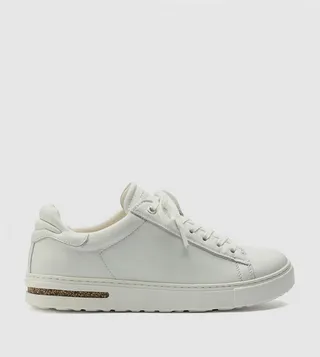 Bend Natural Leather White Shoes