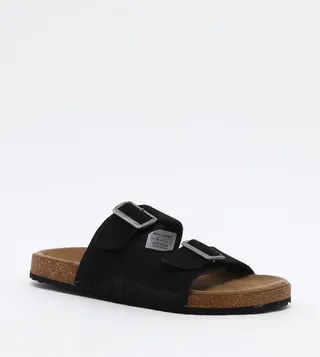 Double Strap Open Toe Comfort Sandals