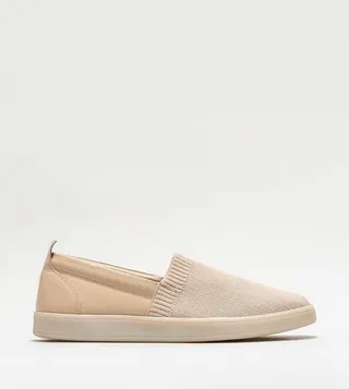 Knitted Slip-On Shoes