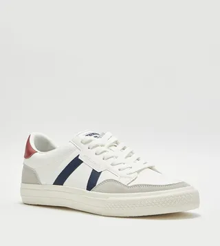 Lace Up Low Top Sneakers