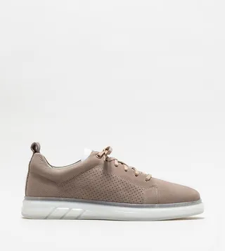 Perforated Lace Up Shoes