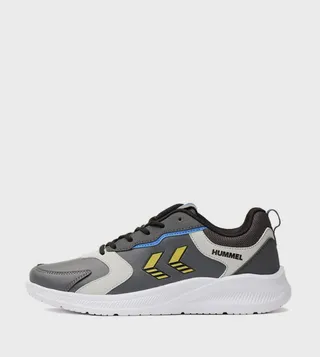 Color Block Lace Up Training Shoes
