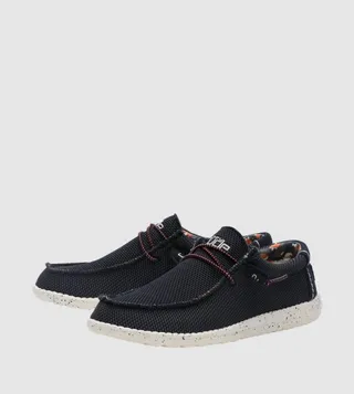 Wally SOX Cloth Slip-On Shoes
