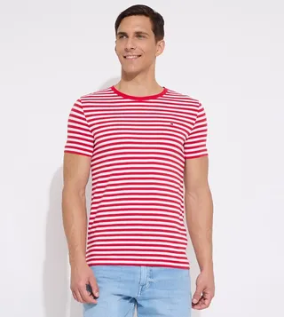 Striped Short Sleeves T-Shirt