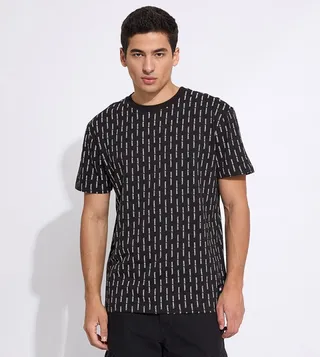 All Over Printed Short Sleeves T-Shirt