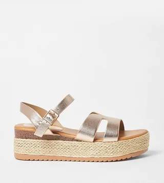 Romaia Open Toe Platform Sandals