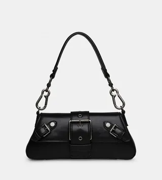 BGEREL Buckle Detail Crossbody Bag