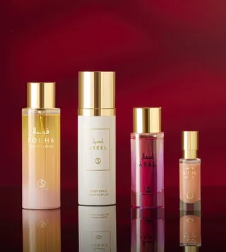L'amour Gift Set by Niran, Set of 4