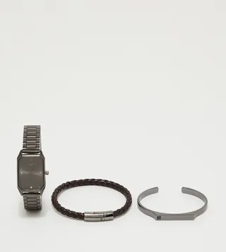 MIRELATH Analog Watch and Bracelet Set