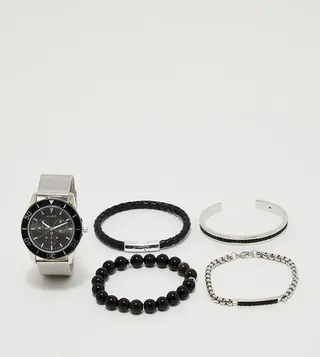 ARTILLERY Analog Watch and Bracelet Set