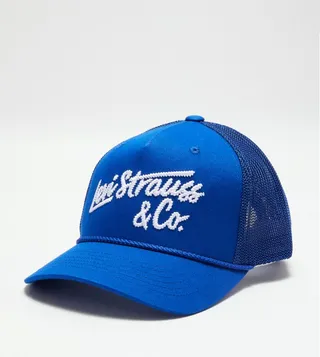 Embroidered Trucker Cap