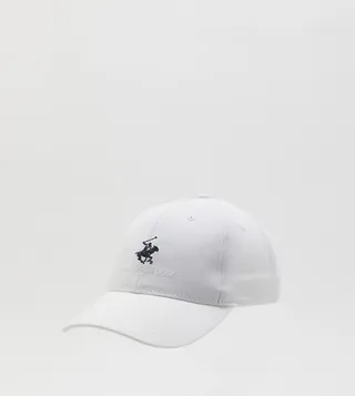 Embroidery Detail Baseball Cap