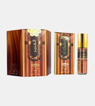 Al Ghadeer Roll-On Oil Perfume, 6x6ml