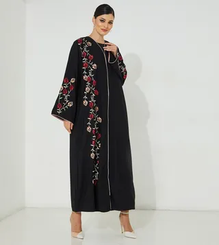 Embroidered Ocassional Abaya