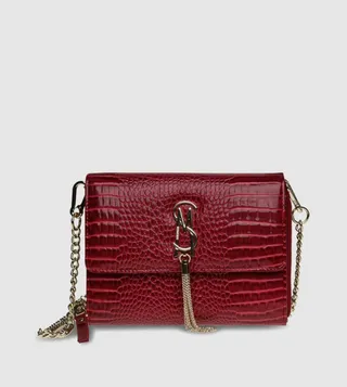 BEXALT Textured Crossbody Bag