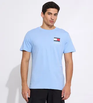 Logo Detail Short Sleeves T-Shirt