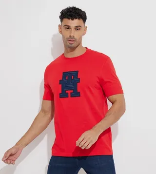 Monogram Applique T-Shirt