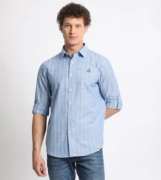 Striped Long Sleeves Casual Shirt
