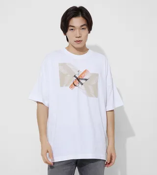 Logo Printed Short Sleeves T-Shirt