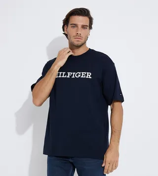 Logo Embroidered Casual T-Shirt