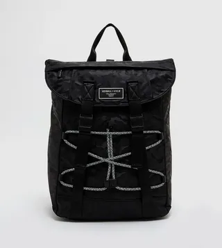Mimi Camouflage Printed Backpack