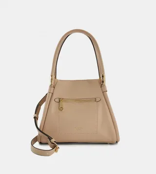 DINIDECKER Textured Shoulder Bag