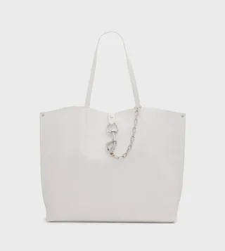 MYSECRET Textured Tote Bag