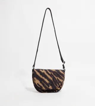 Patterned Crossbody Bag