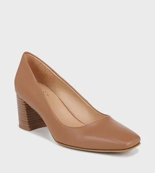 WARNER Block Heel Pumps