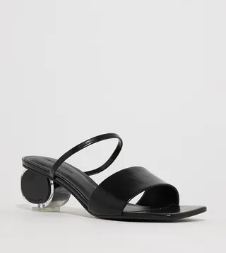 Open Toe Heel Sandals
