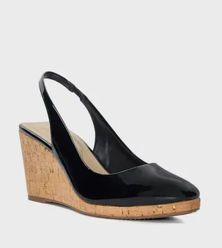CANDANCE Slingback Wedge Pumps